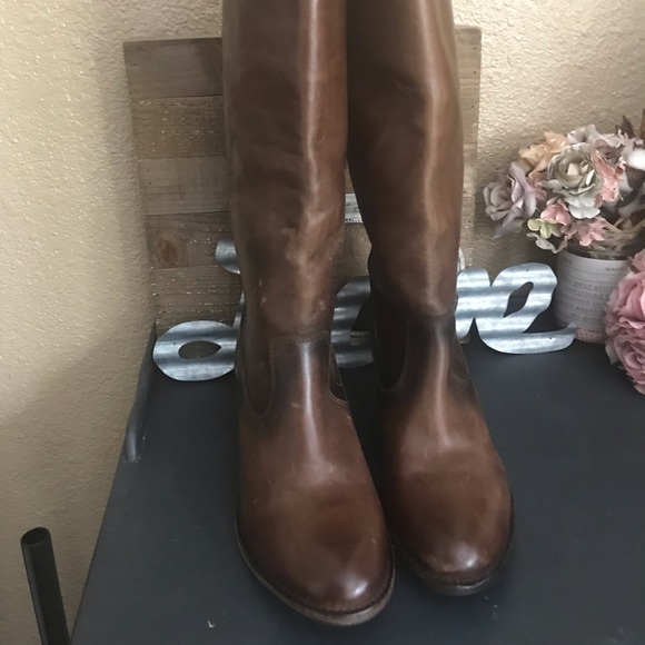 NEW FRYE KNEE BOOTS - Picture 2 of 8